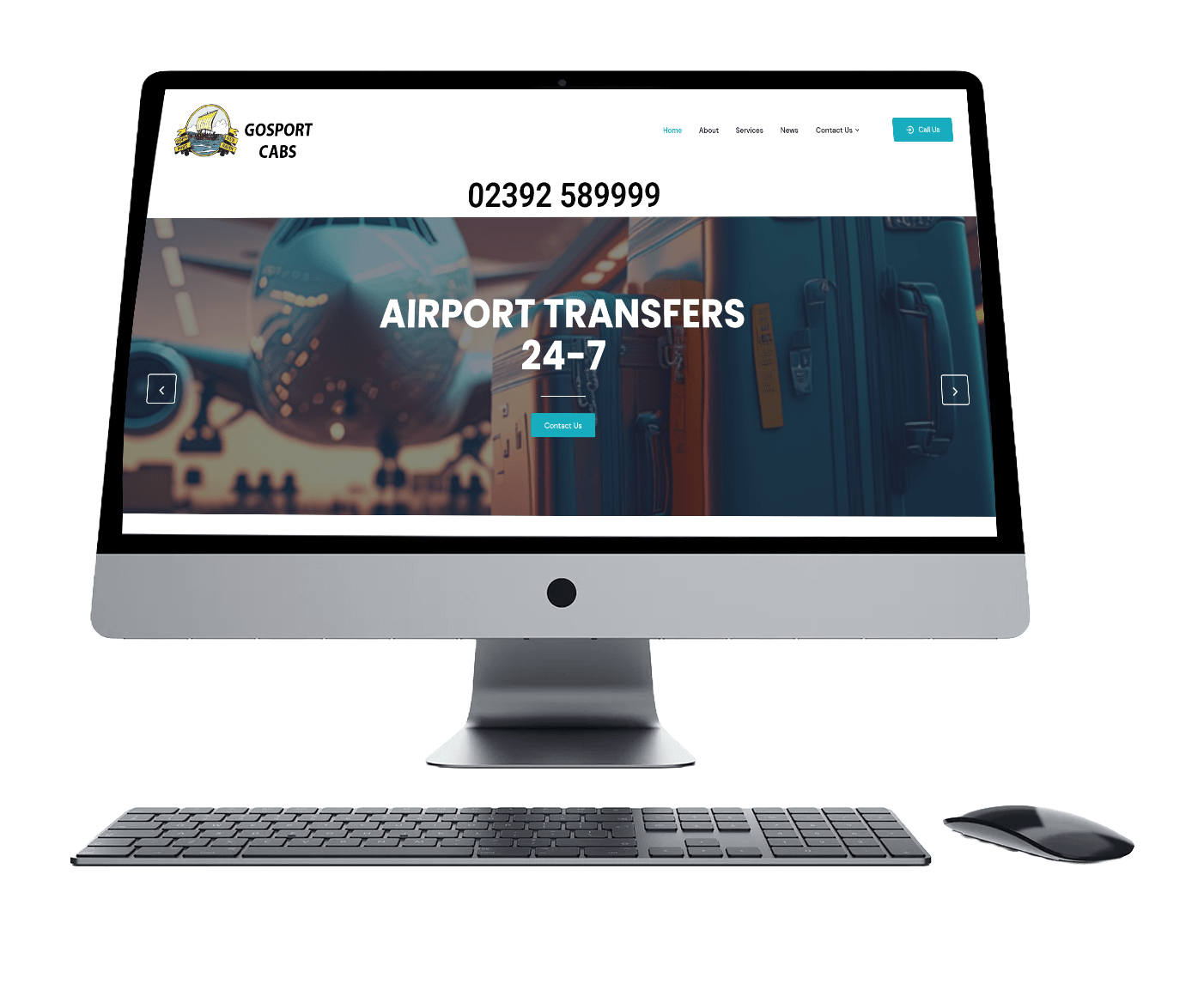 Gosport Cabs Updated Website