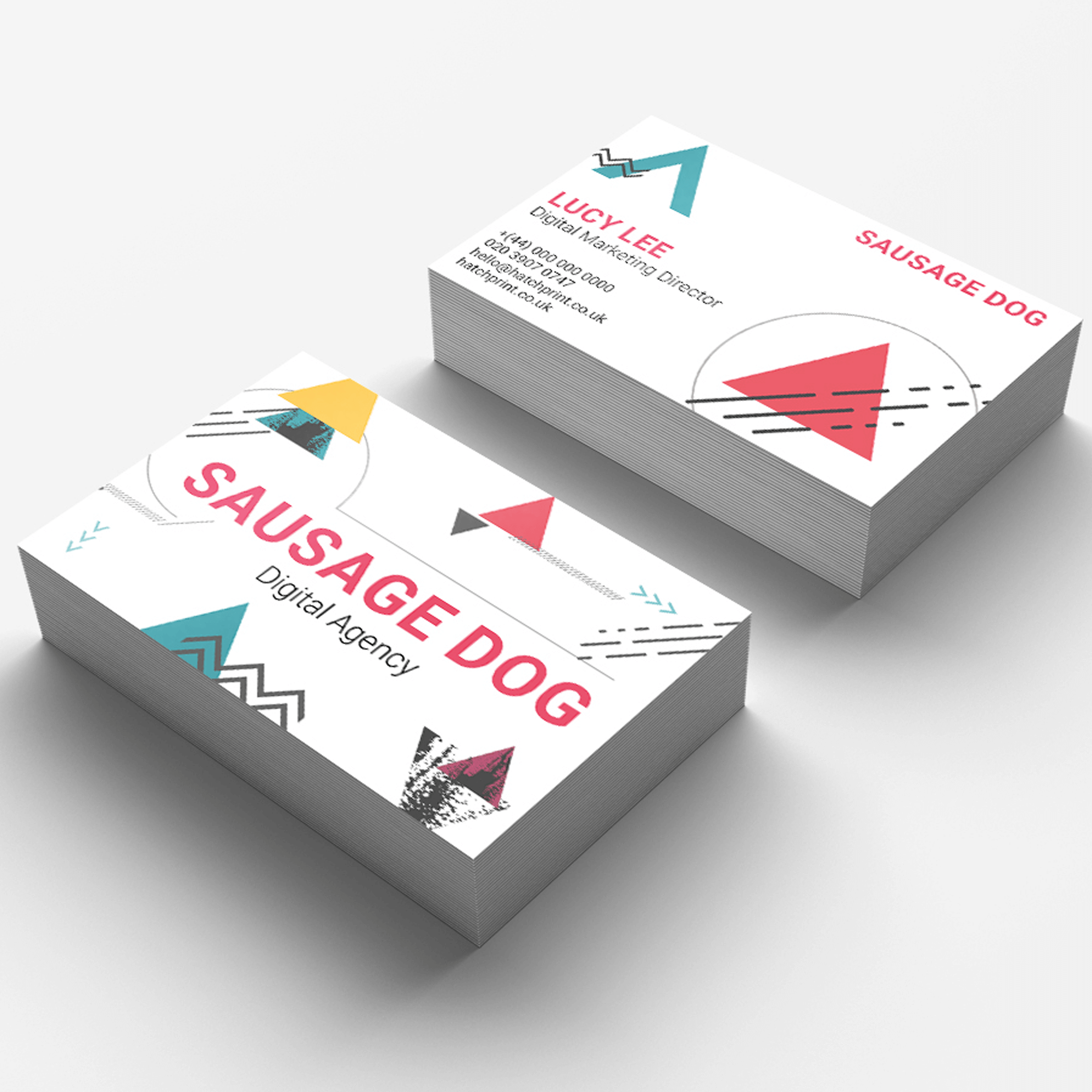 Single Sided Business Crads