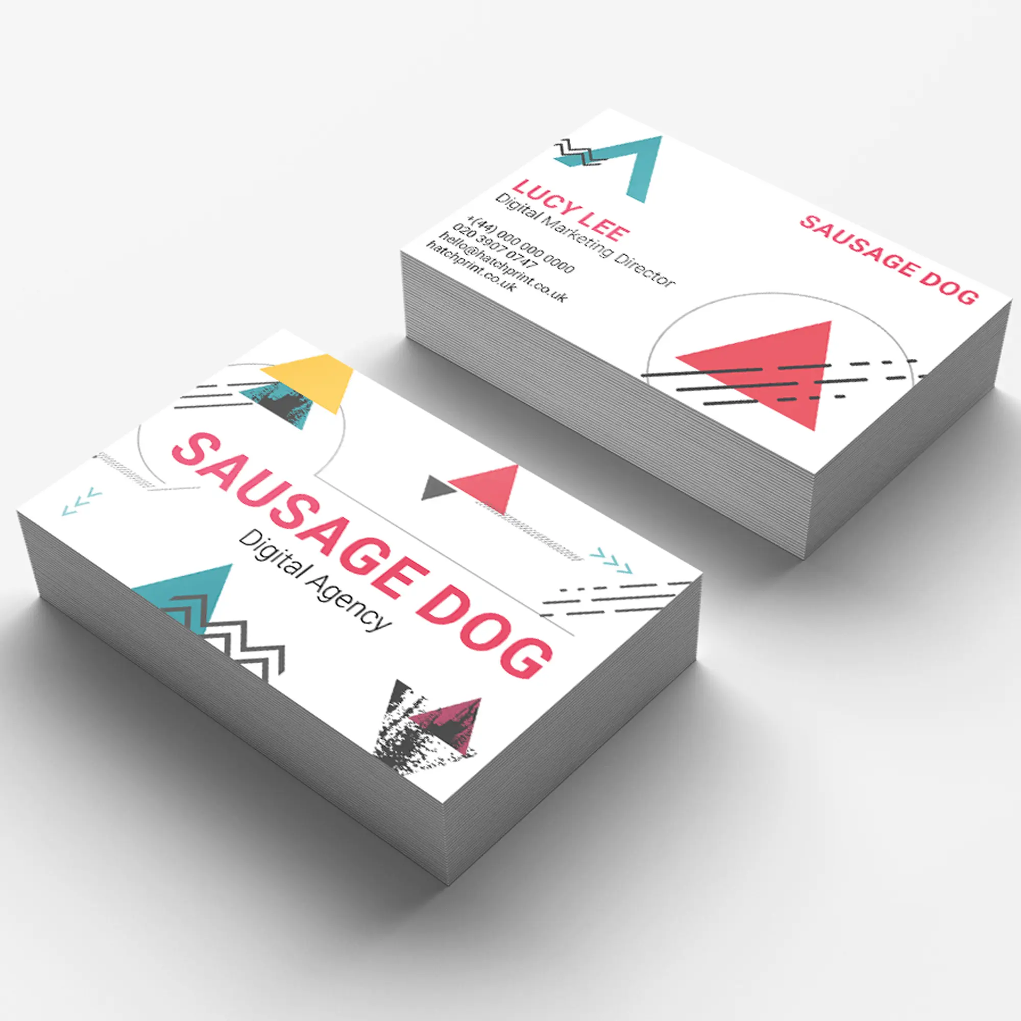 Double Sided Business Cards