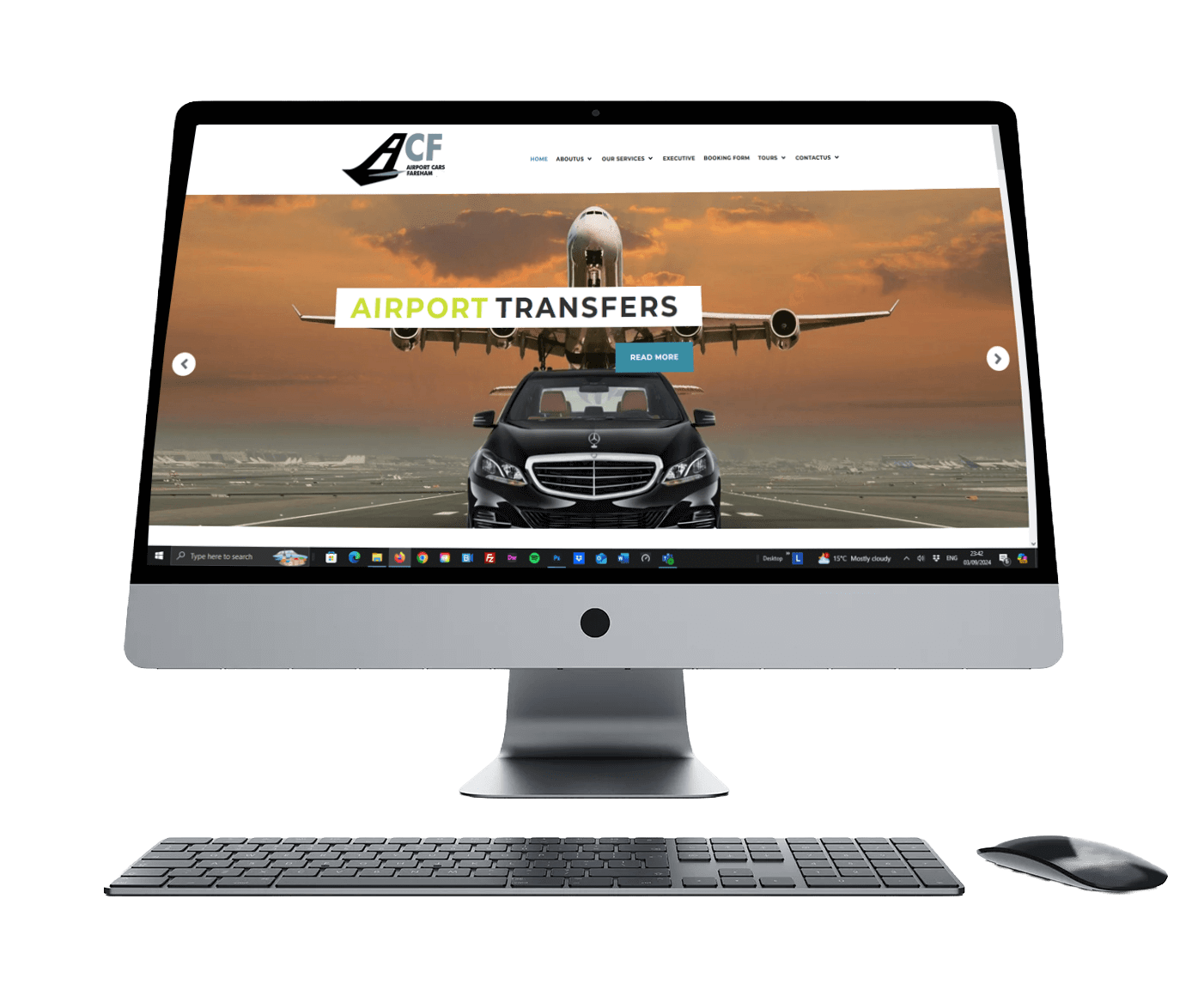 Airport Cars Fareham